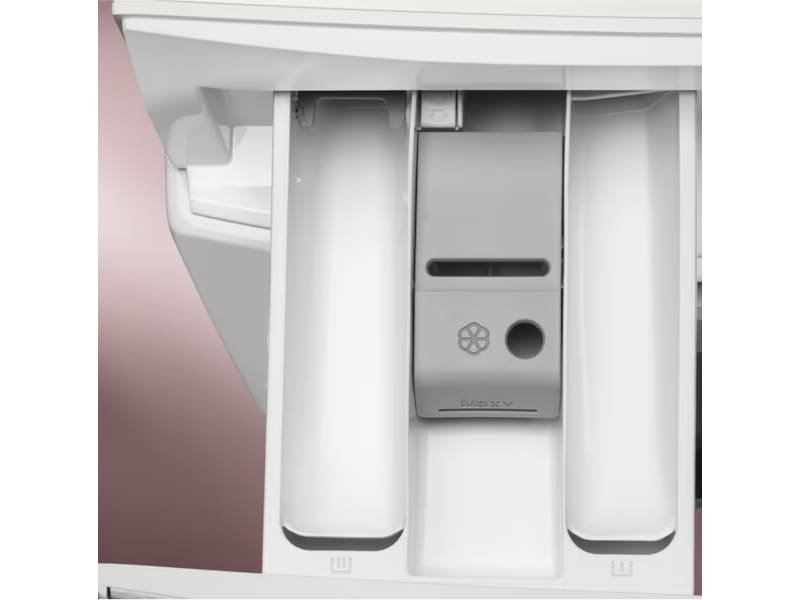 Electrolux 600 SensiCare tvättmaskin (vit/svart) Tvättmaskin