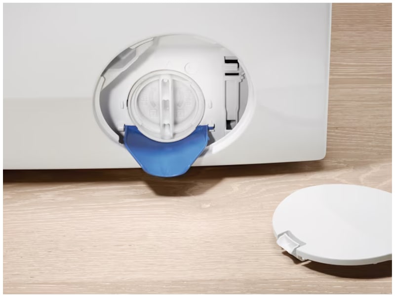Electrolux 600 SensiCare tvättmaskin (vit/svart) Tvättmaskin