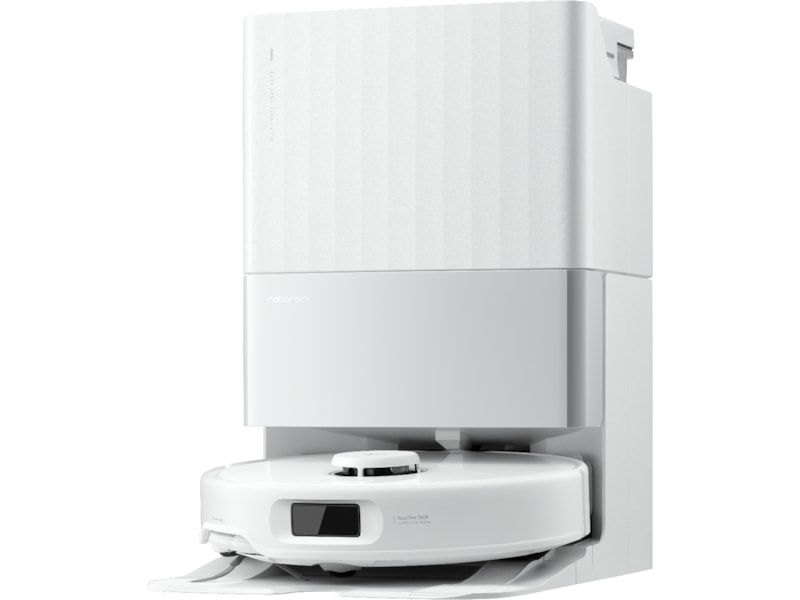 Roborock Qrevo Edge 5V1 Robotdammsugare (vit) Robotdammsugare