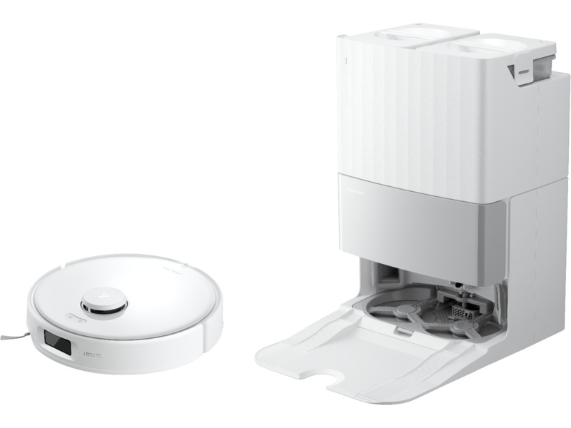 Roborock Qrevo Edge 5V1 Robotdammsugare (vit) Robotdammsugare