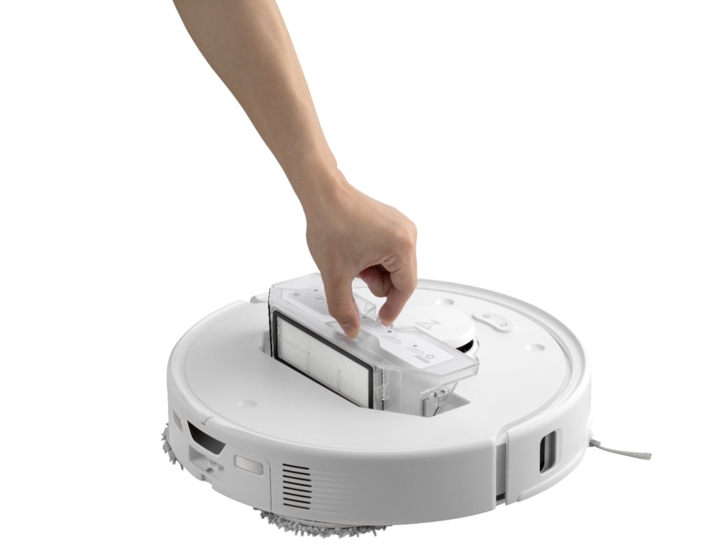 Roborock Qrevo Edge 5V1 Robotdammsugare (vit) Robotdammsugare