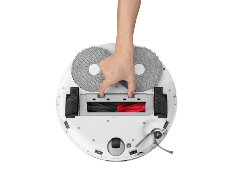 Roborock Qrevo Edge 5V1 Robotdammsugare (vit) Robotdammsugare