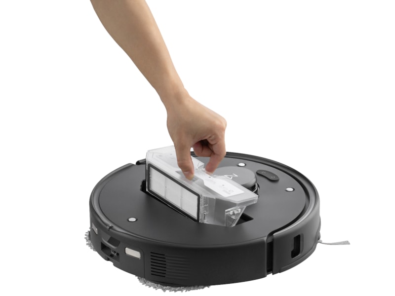 Roborock Qrevo Edge 5V1  Robotdammsugare (svart) Robotdammsugare