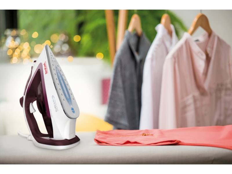 Tefal Easygliss Plus ångstrykjärn (lila) Strykjärn