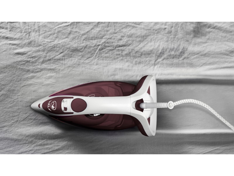 Tefal Easygliss Plus ångstrykjärn (lila) Strykjärn