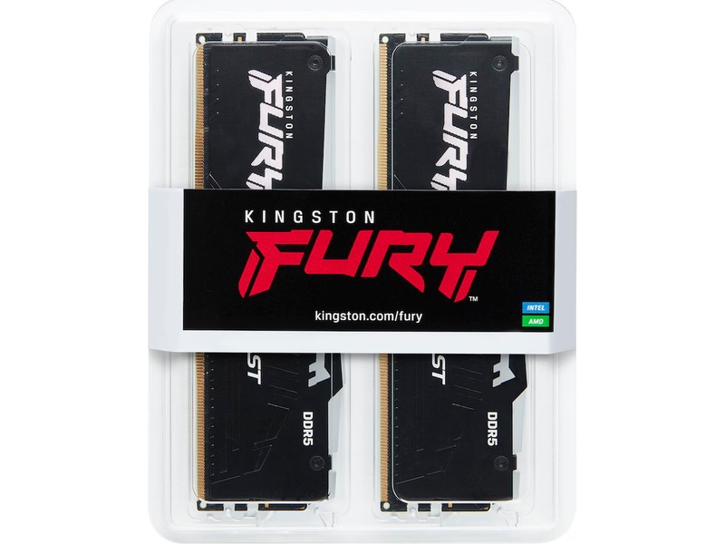 Kingston Fury Beast RGB DDR5 6000 MHz 64GB Minne