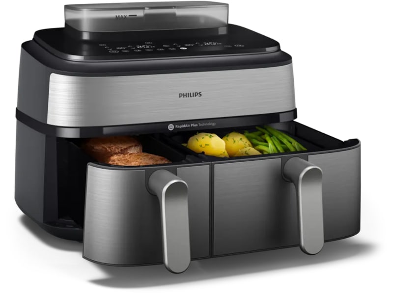 Philips Airfryer 5000 Series Dual Basket Airfryer