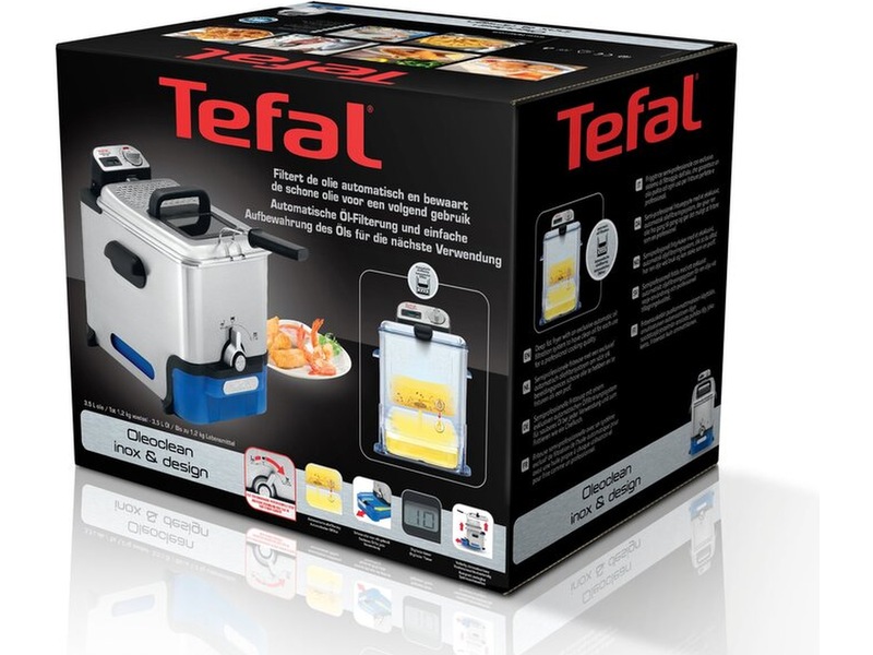 Tefal Oleoclean FR804 Fritös Övriga köksapparater