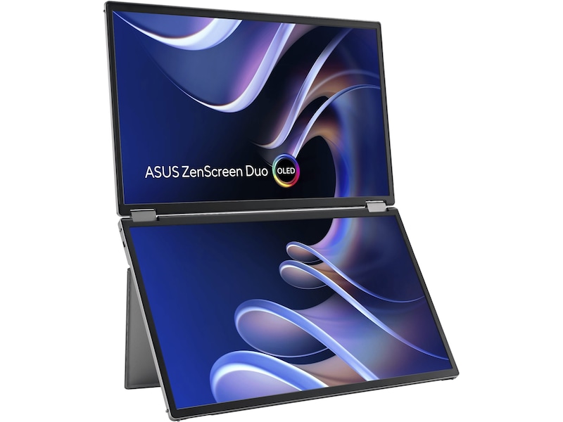 ASUS 14" ZenScreen Duo portable skärm MQ149CD Datorskärm