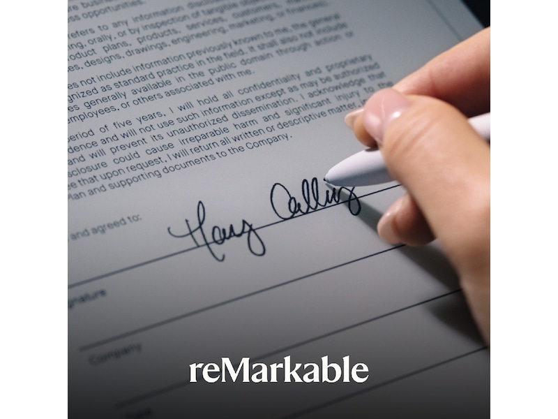 reMarkable 2 Marker (grå) Tillbehör till digitala anteckningsblock