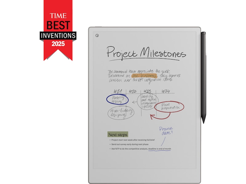 reMarkable Paper Pro 11,8" 64GB inkl. Marker Plus Digitala anteckningsblock