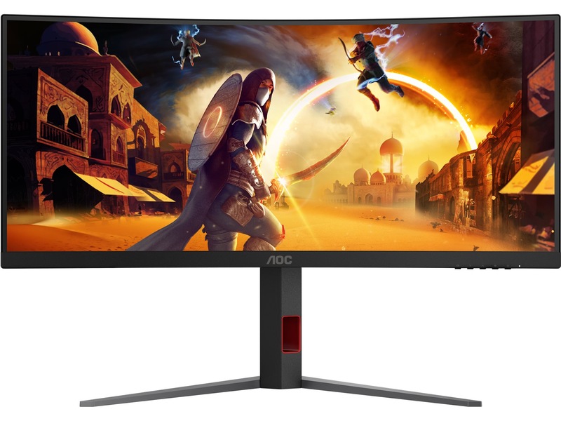 AOC 34" curved gamingskärm CU34G4Z Datorskärm