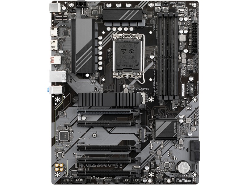 Gigabyte B760 DS3H Moderkort Intel Socket