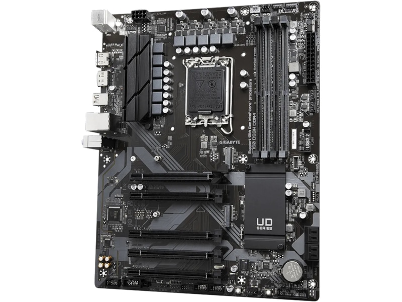 Gigabyte B760 DS3H DDR4 Moderkort Intel Socket