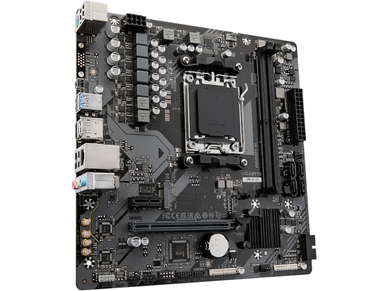 Gigabyte A620M H Moderkort AMD Socket