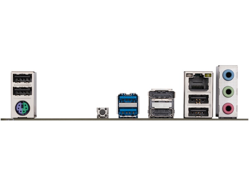 Gigabyte A620M H Moderkort AMD Socket