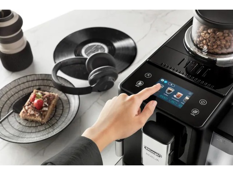 DeLonghi Rivelia EXAM440.35.B automatisk kaffemaskin Espressomaskiner