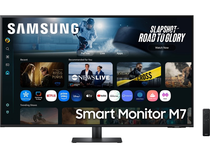 Samsung 43" 4K smart skärm M7 43FM702 Datorskärm