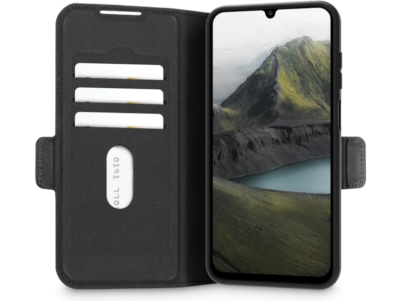 dbramante1928 Galaxy A26 5G Oslo Pro Plånboksfodral (svart) Skydd