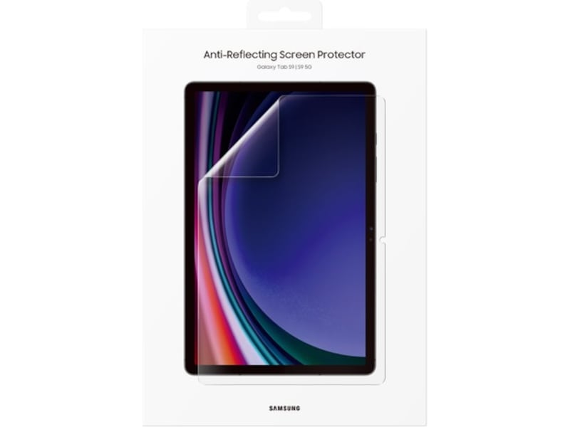 Samsung Galaxy Tab S10 Lite/FE och S9/FE Anti-reflecting Film skärmskydd Skärmskydd surfplattor