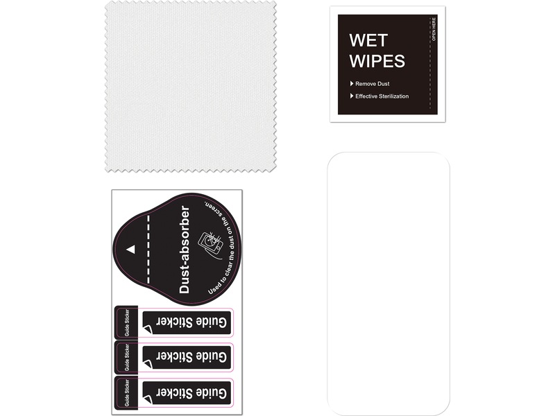 iiglo iPhone Air skärmskydd Skärmskydd