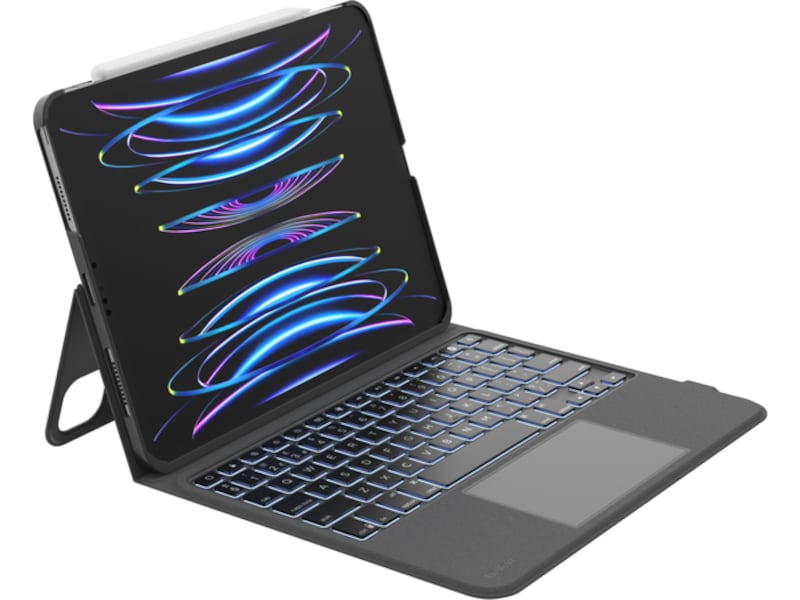 Belkin iPad Air / Pro Everyday tangentbordfodral (svart) -B-Grade Demo övrigt i datorer