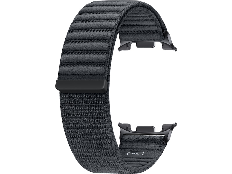 Samsung Galaxy Watch8 / Watch8 Classic Fabric Band M/L (graphite) Armband
