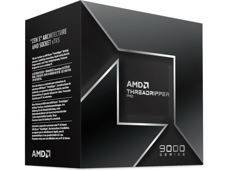 AMD Ryzen Threadripper PRO 9955WX Processor