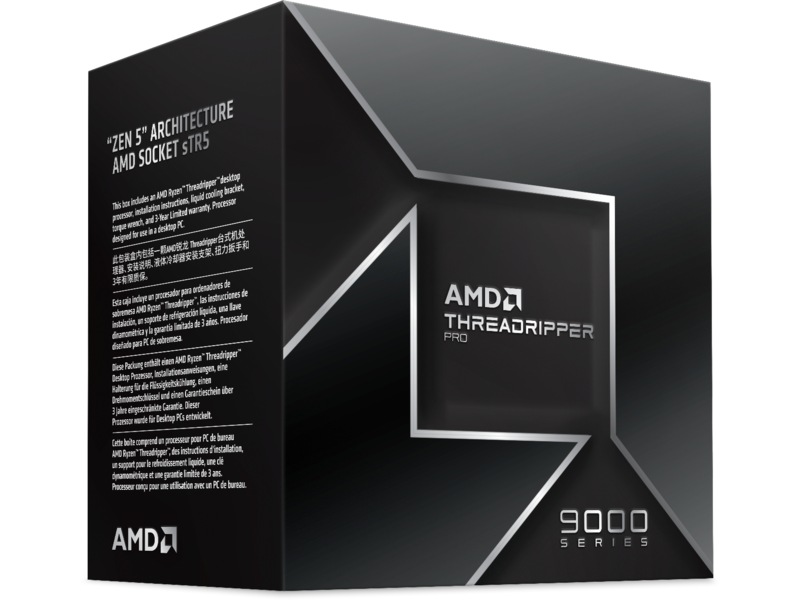 AMD Ryzen Threadripper PRO 9975WX Processor