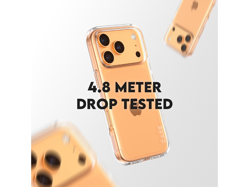 PanzerGlass CARE iPhone 17 Pro Urban Explorer skal (transparent) Skydd