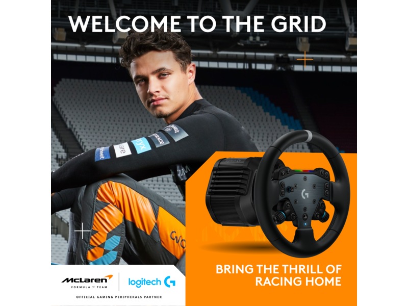 Logitech G RS50 Playstation/PC Ratt & pedaler