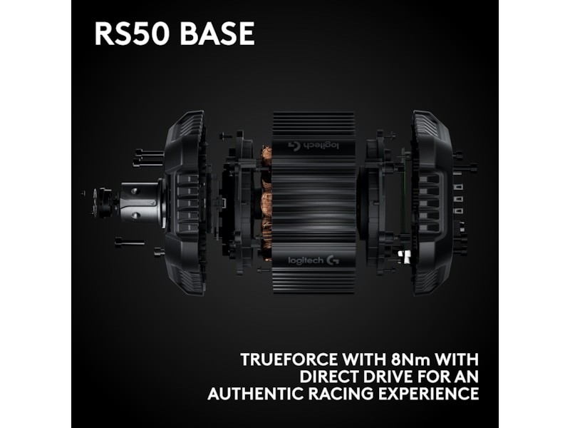 Logitech G RS50 Playstation/PC Ratt & pedaler