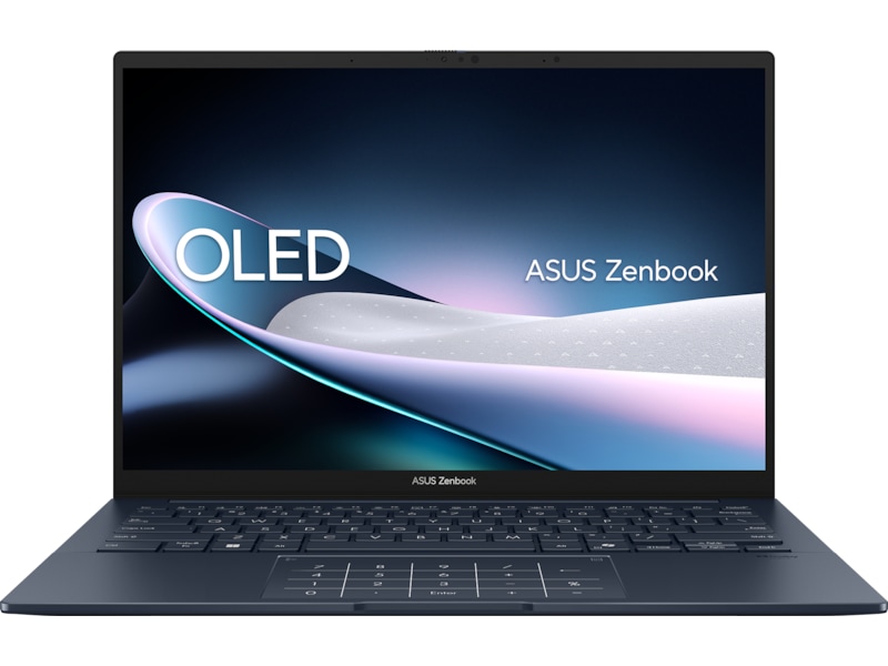 ASUS Zenbook 14 UX3405CA 14" 3K OLED Touch (blå) Datorer - Bärbara / laptop