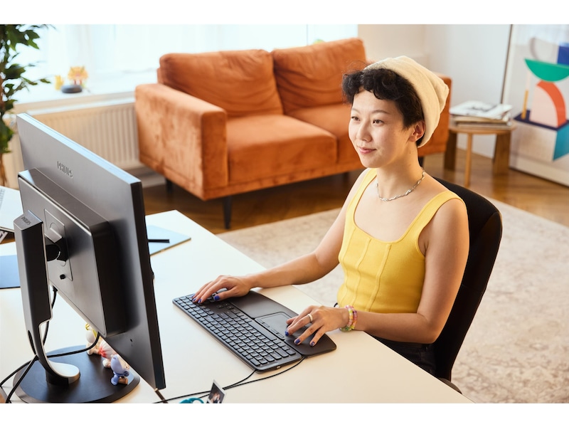 Contour Touch Touchpad Kablet Ergonomi