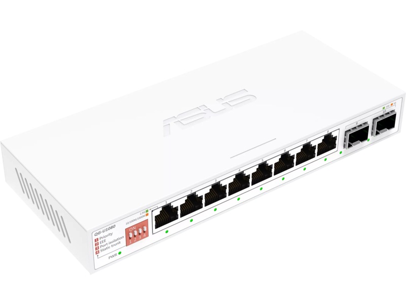 ASUS QG-U1080 switch Switchar