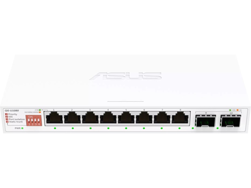 ASUS QG-U1080 switch Switchar