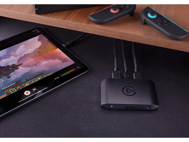 Elgato Game Capture 4K S Video & streaming