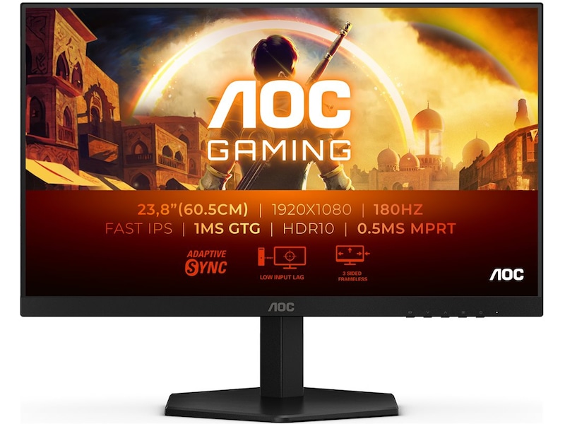 AOC 24" gamingskärm 24G42E Datorskärm