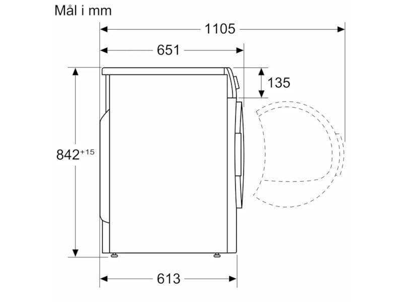 Siemens iQ300 Torktumlare Torktumlare