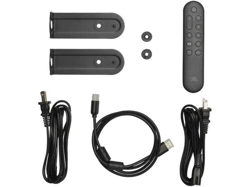 JBL BAR 500 MKII 5.1 Soundbar (svart) Soundbars