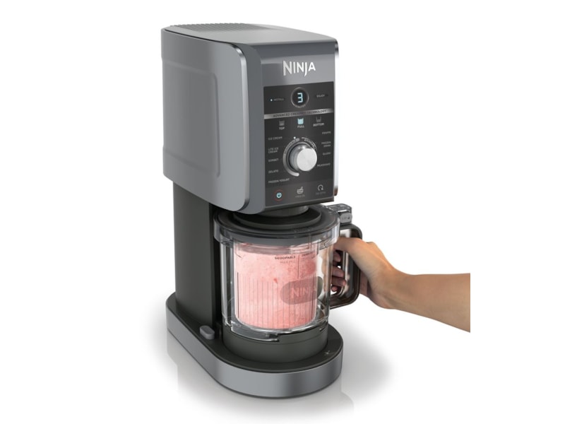 Ninja NC502EU CREAMi Deluxe Glassmaskin Glassmaskiner