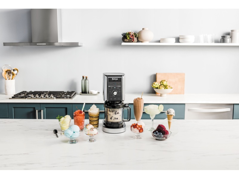 Ninja NC502EU CREAMi Deluxe Glassmaskin Glassmaskiner