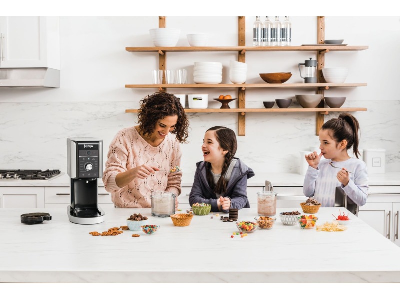 Ninja NC502EU CREAMi Deluxe Glassmaskin Glassmaskiner