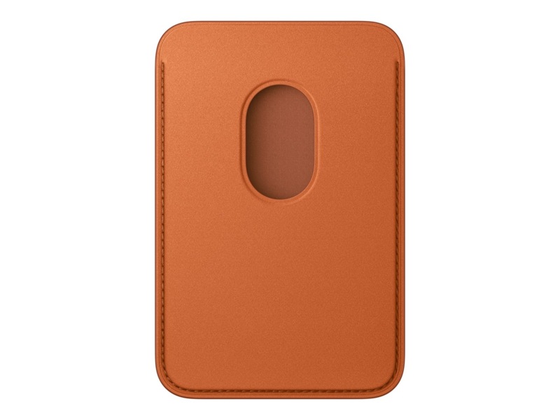 Apple iPhone Plånbok i FineWoven med MagSafe (rävröd) Skydd