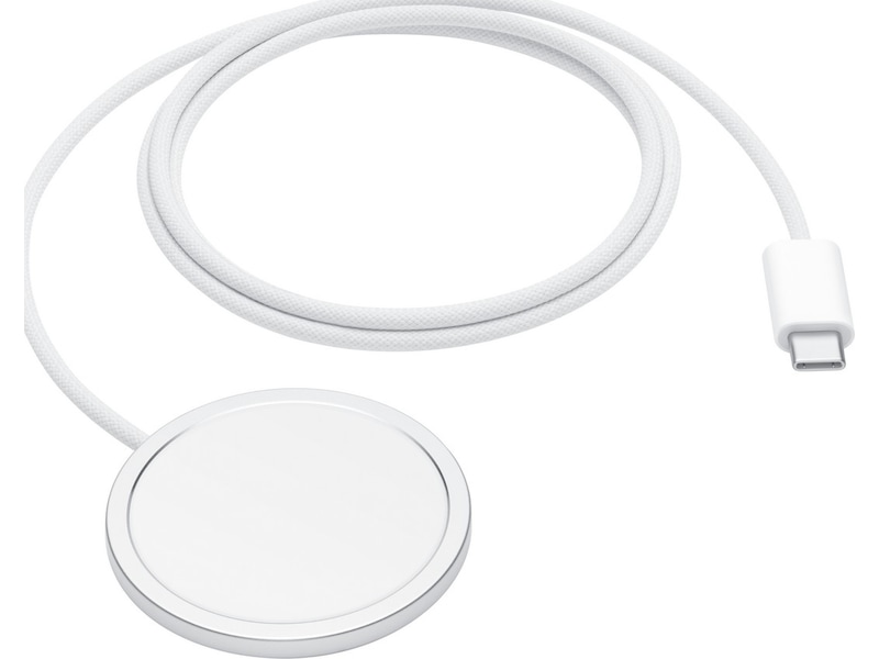 Apple MagSafe Trådlös laddare 1m (vit) Trådlös laddare