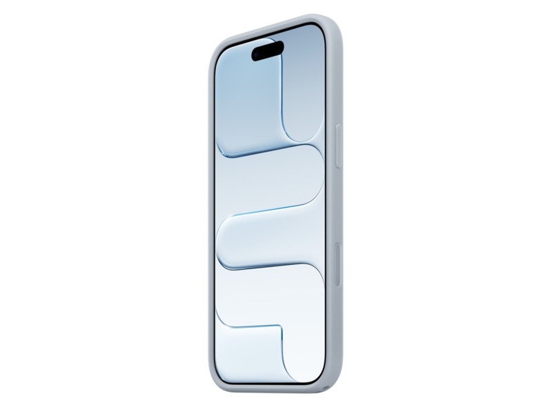 Apple iPhone Air Bumper (ljusblå) Skydd