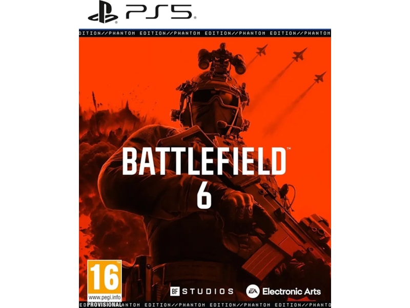 Battlefield 6 Phantom Edition Spel till Playstation 5