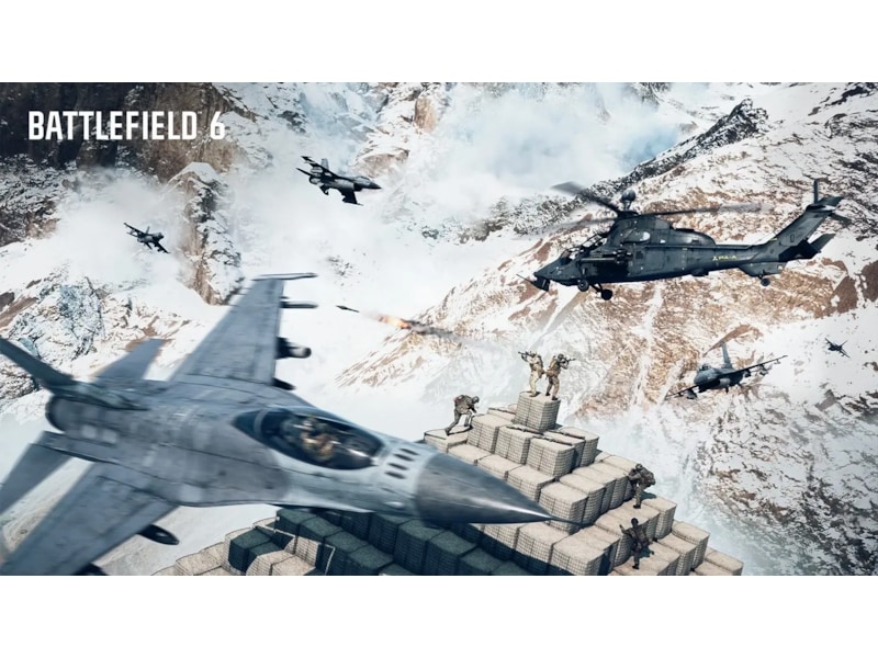 Battlefield 6 Phantom Edition Spel till Playstation 5