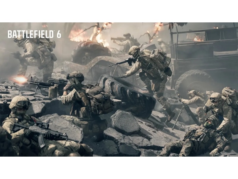 Battlefield 6 Phantom Edition Spel till Playstation 5