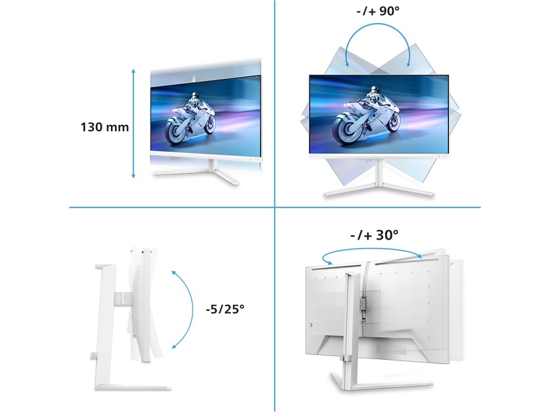 Philips 27" 4K gamingskärm 27M2N5901A/00 Datorskärm